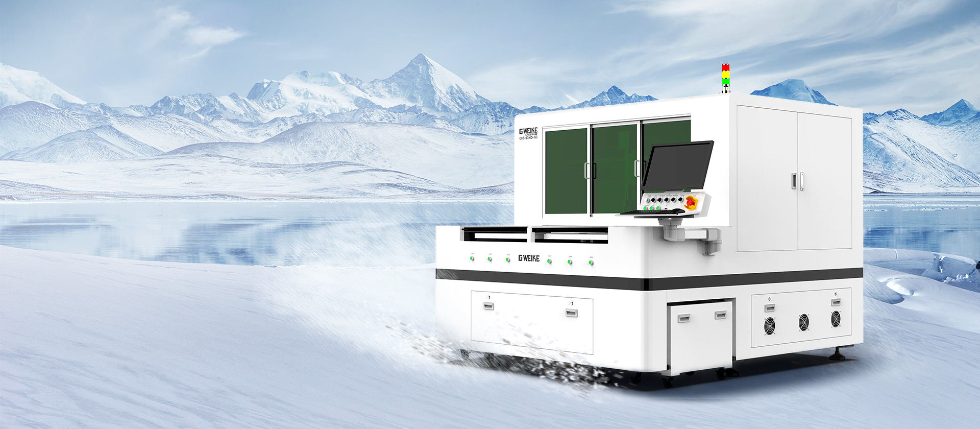 glass cutting machine