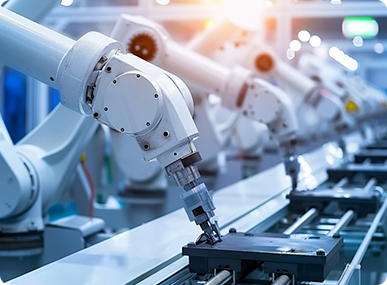 Custom laser-cut components for automation and robotics applications in Singapore