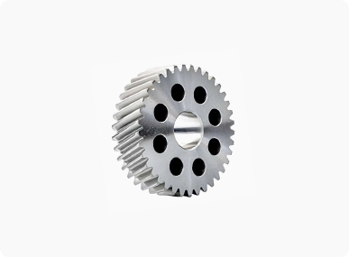 Polished metal parts with smooth surface finishing