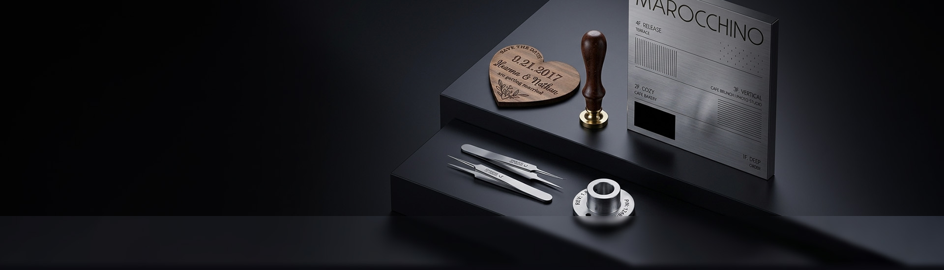 Laser marking equipment for permanent Data Matrix codes on metal parts