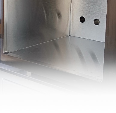 Laser welding application for semiconductor equipment parts