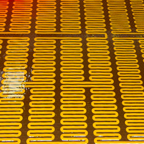 Laser cutting machine processing precision PI film components