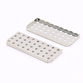 CNC bending machine forming custom sheet metal parts