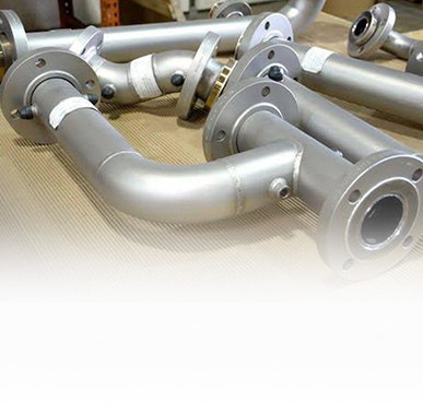 Laser welding application for stainless steel frames