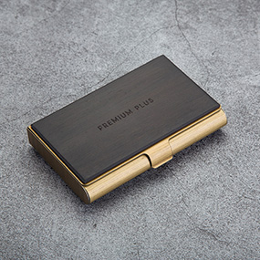 Laser engraved black plate for high-contrast marking and custom labels