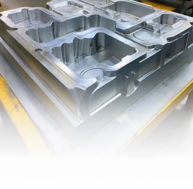 Precision ground mould and die surface