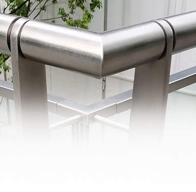 Laser welding for architectural metal components