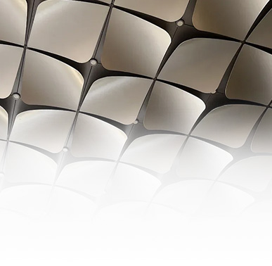 Architectural aluminium cladding return formed by CNC folding