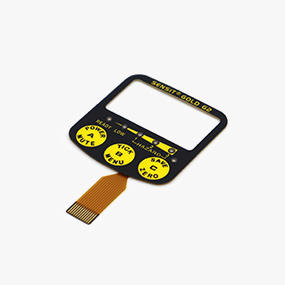 Custom PI film insulation part for electronic device applications