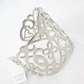 Custom decorative component cleaned for surface preparation