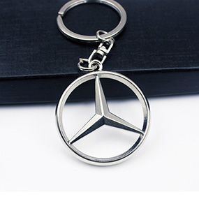 Polished metal decorative tag with clean surface finishing for branding, accessories and custom parts