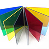 Acrylic material for laser cutting, display parts, signage and custom non-metal components