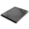 Carbon fibre CFRP sheet for precision cutting of aerospace brackets, drone frames and lightweight components