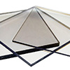 Plastic material for laser engraving labels, codes and custom product details