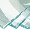 Clear and tinted float glass used for general-purpose precision glass cutting.