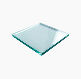 Laser cleaning support for removing coatings, residue and contamination from glass surfaces