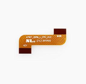 Laser engraving support for marking labels, codes and details on PI film parts