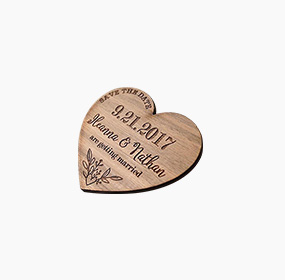 Laser engraving support for wood, acrylic, leather and custom non-metal parts