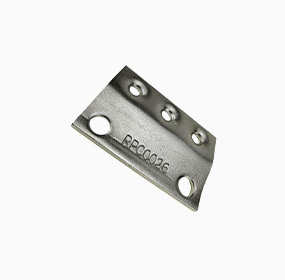 Laser engraving support for labels, logos and markings on bent sheet metal parts