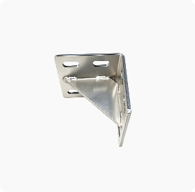 Metal cutting support before welding for accurate profiles, plates and structural components