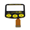 PET film material for laser cutting of membrane switches, label substrates and flexible circuit parts