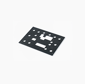 PI film cutting support for thin electronic insulation and flexible material parts