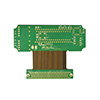 PI film bonded with stainless steel stiffener for rigid-flex circuit and connector support areas