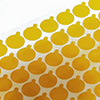 Adhesive-backed PI film tape for laser cutting of gaskets, masks and protective film components