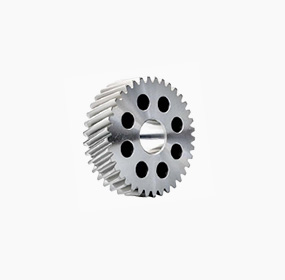 Polishing and grinding support for laser cut metal parts