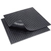 Rubber and silicone sheet material for laser cutting of gaskets, seals and custom flexible parts
