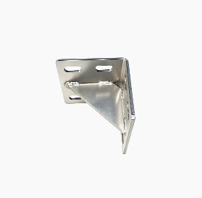 Welding and assembly support for CNC bent sheet metal frames, brackets and structures