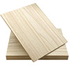 Wood and MDF material for laser cutting, engraving and decorative parts