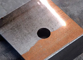 Selective laser cleaning for controlled rust, oxide and coating removal