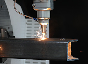 Precision laser engraving process for clean and permanent surface marking