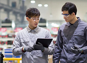 Engineering review for custom metal cutting and fabrication projects