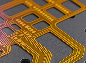 Repeatable PI film cutting for prototype and batch production
