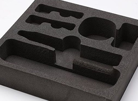 Custom rubber and foam cutting for gaskets, pads and insulation components