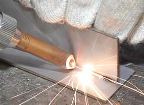 Multi-material metal cutting support for stainless steel, aluminium and carbon steel
