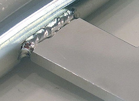 Clean laser surface preparation before finishing, welding or assembly
