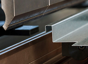 Accurate sheet metal bending for brackets, panels, covers and formed parts