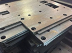 Stainless steel material for laser cutting, engraving, bending, welding and surface finishing