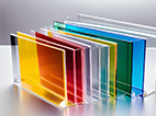 Acrylic PMMA material for non-metal cutting, engraving, signage, displays and clear plastic parts