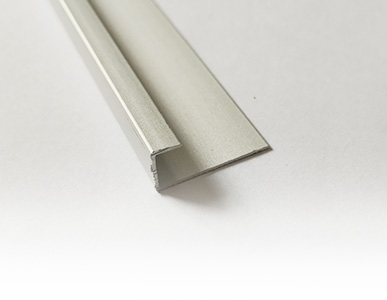 Delivered custom bent metal part with accurate forming angles