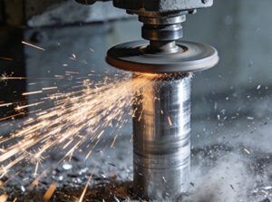 Polishing and grinding service for smooth metal surface finishing