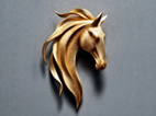 Brass and copper materials for laser engraving, cutting and electrical or decorative components