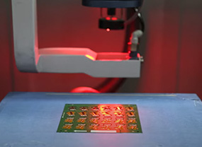 Precision PI film laser cutting for clean edges and fine features