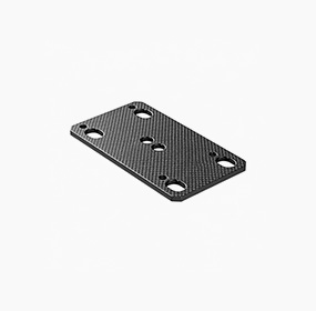 Carbon fibre substrate cutting support for display modules, optical assemblies and thin electronic components