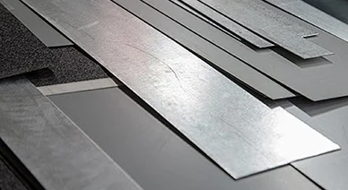 Aluminium sheet stock for lightweight laser-cut parts