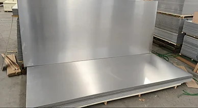 Aluminium plate and precision base components
