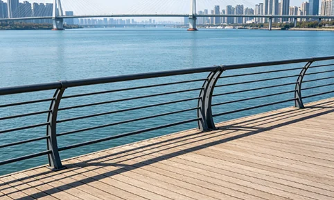 Stainless steel component in an exposed Singapore environment